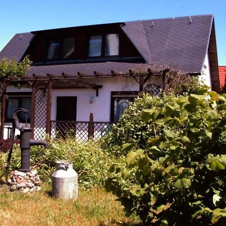 Ferienhaus Kress Rechts ゼリン エクステリア 写真