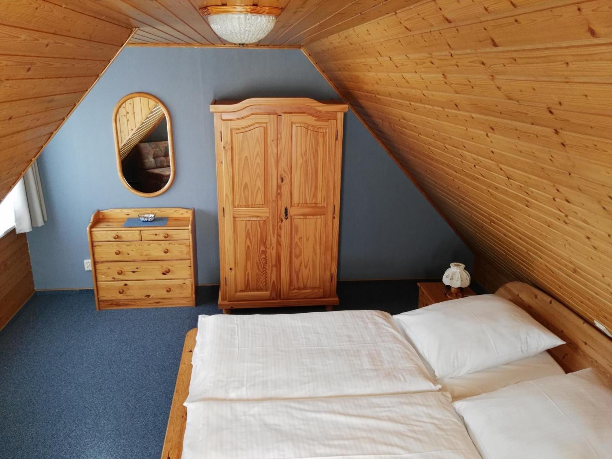 Ferienhaus Kress Rechts ゼリン エクステリア 写真