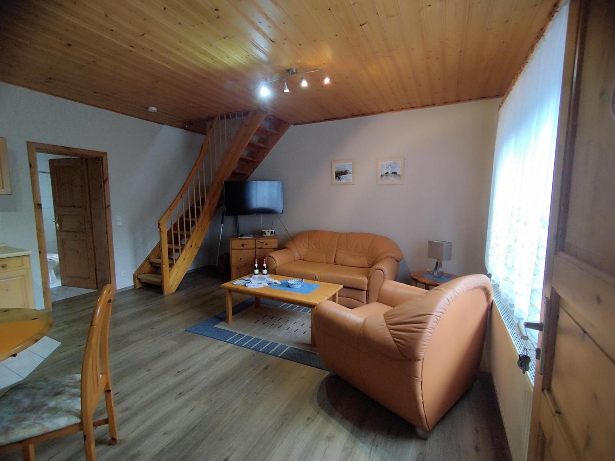 Ferienhaus Kress Rechts ゼリン エクステリア 写真