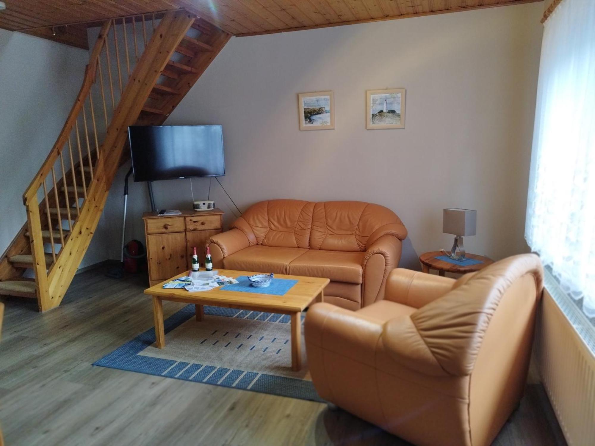 Ferienhaus Kress Rechts ゼリン エクステリア 写真