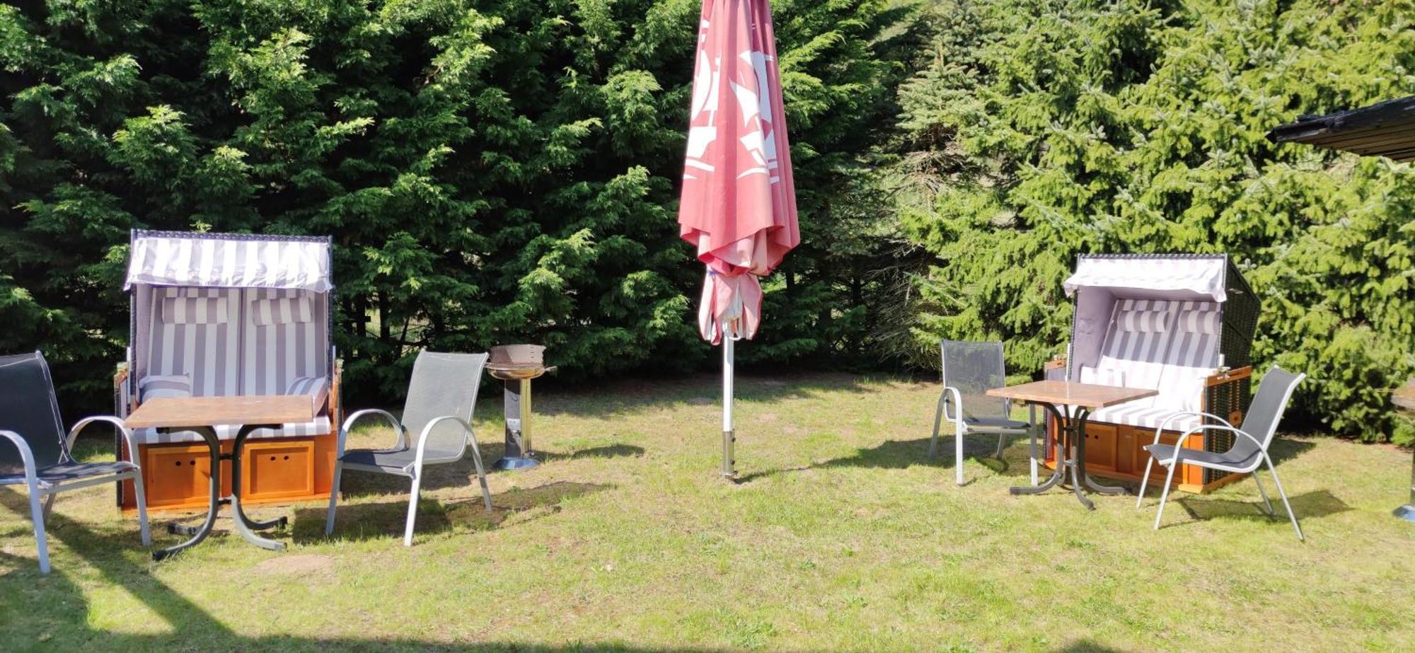 Ferienhaus Kress Rechts ゼリン エクステリア 写真