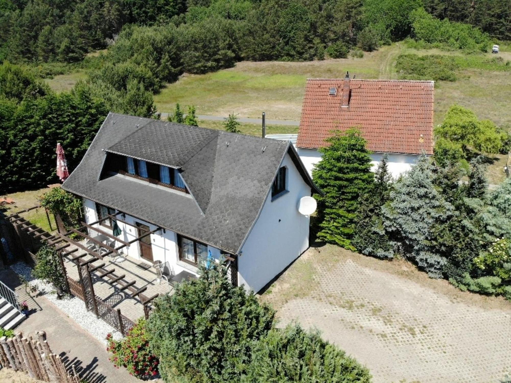 Ferienhaus Kress Rechts ゼリン エクステリア 写真