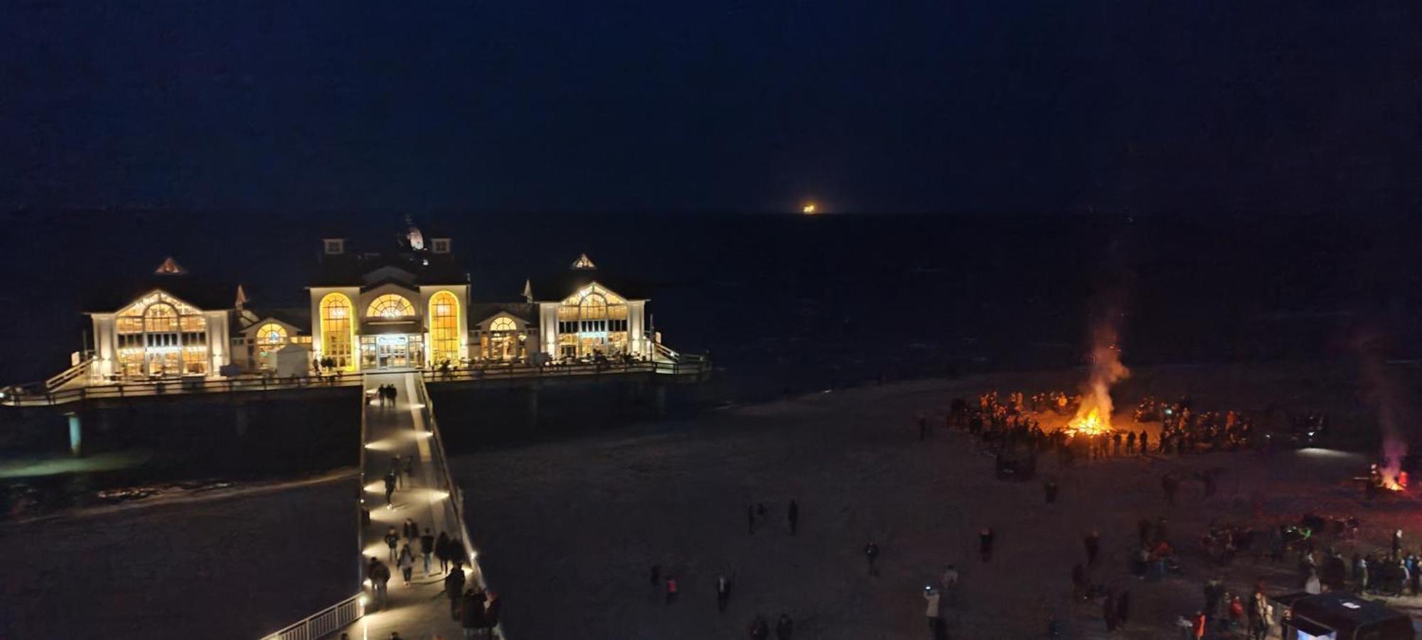 Ferienhaus Kress Rechts ゼリン エクステリア 写真
